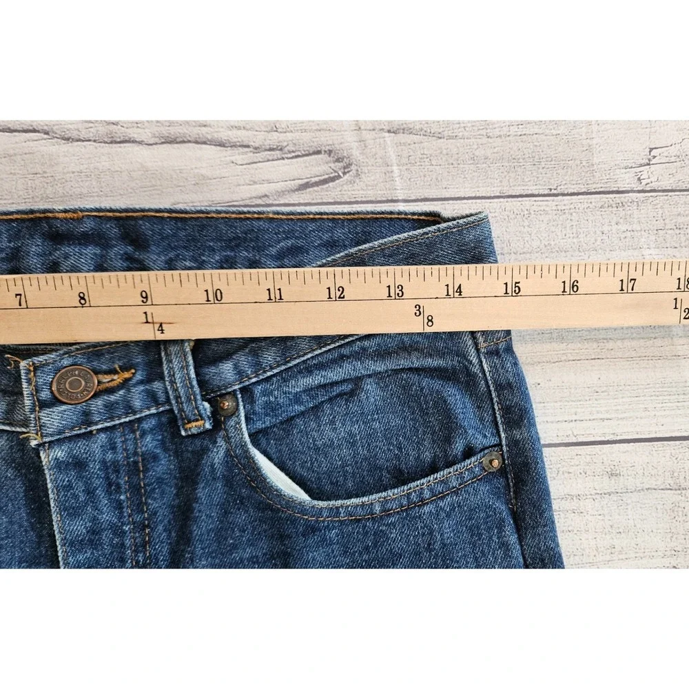 Polo Ralph Lauren Jeans Mens 30X33 Blue Straight Leg Vintage USA Basic‎ Classic